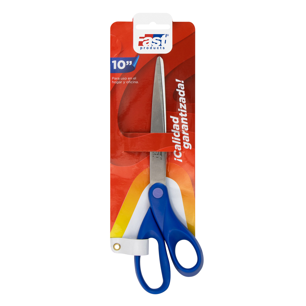 Tijera Fast de 10" Blister