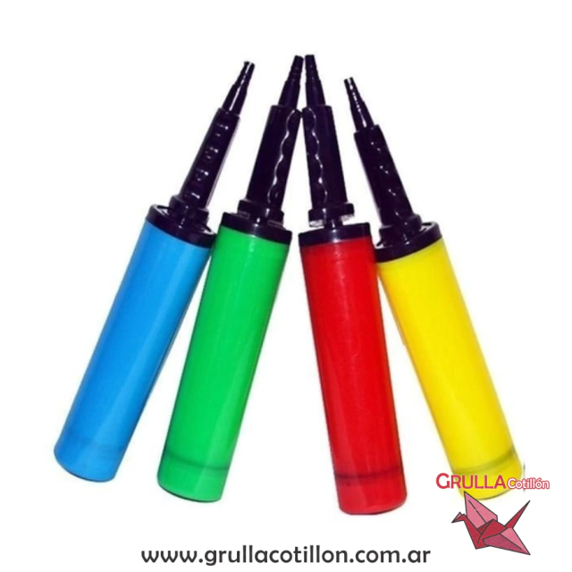 Inflador de globos pequeño