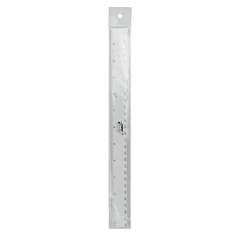 Regla transparente 30 cm Fast
