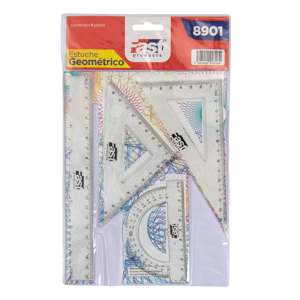 Juegos Geométrico Fast  8901 Pequeño (2X72)