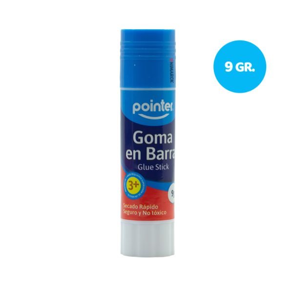 Goma en barra 9gr Pointer