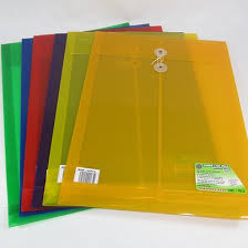 Folder de plastico oficio