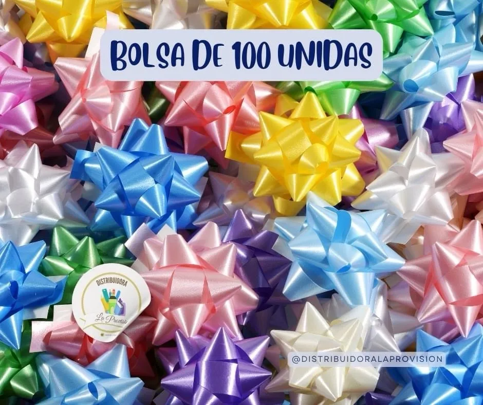 Moñas medianas