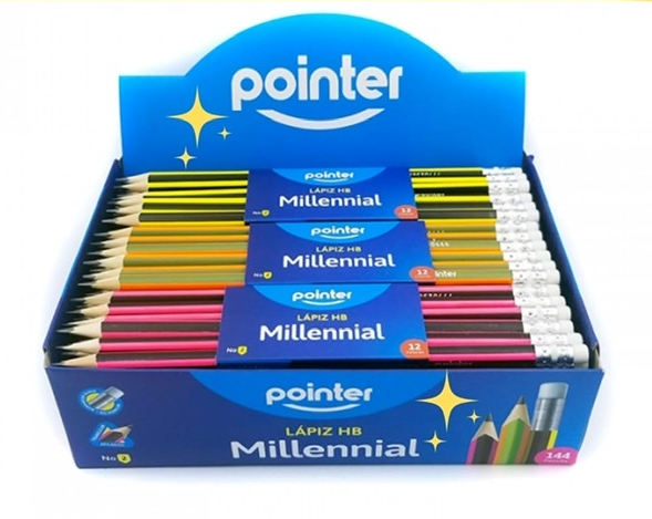 Lapiz pointer Millenial Rayado