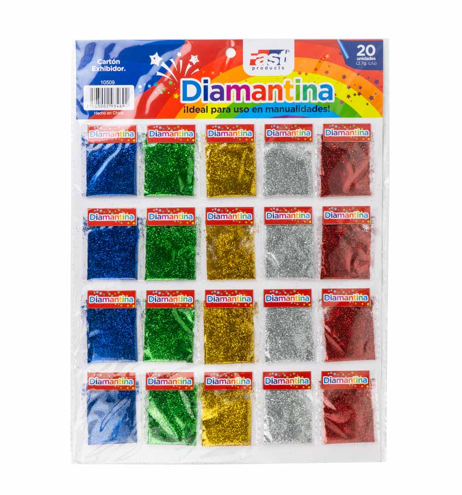 Bolsita de diamantina
