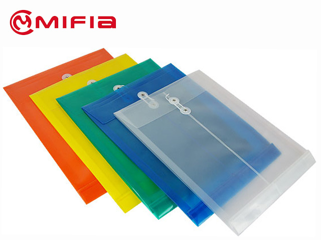 Folder de plastico carta