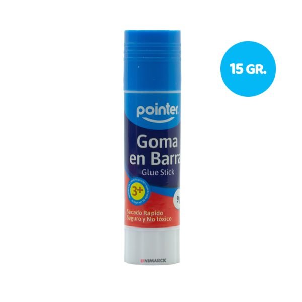 Goma en barra 15gr Pointer