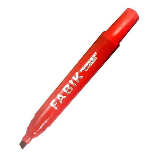 Marcador permanente Fabik Rojo