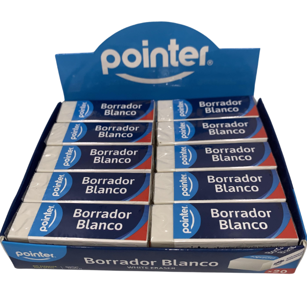 Borrador grande Pointer