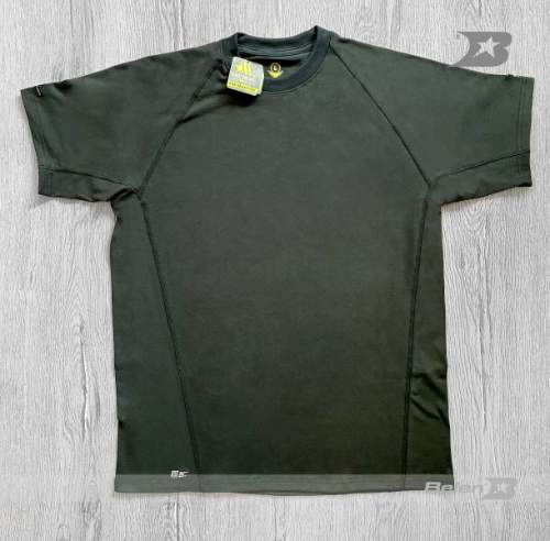 Camiseta Verde MC Licrada