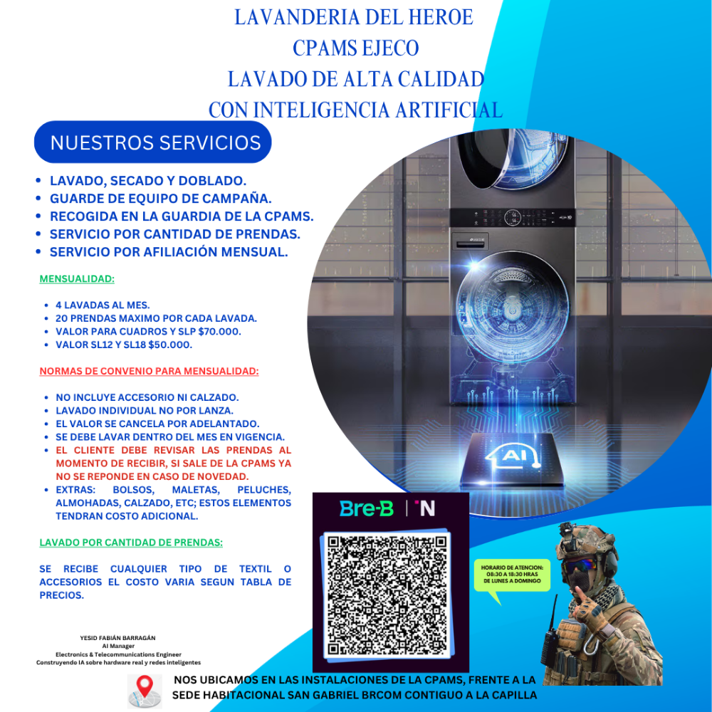 LAVANDERIA DEL HEROE