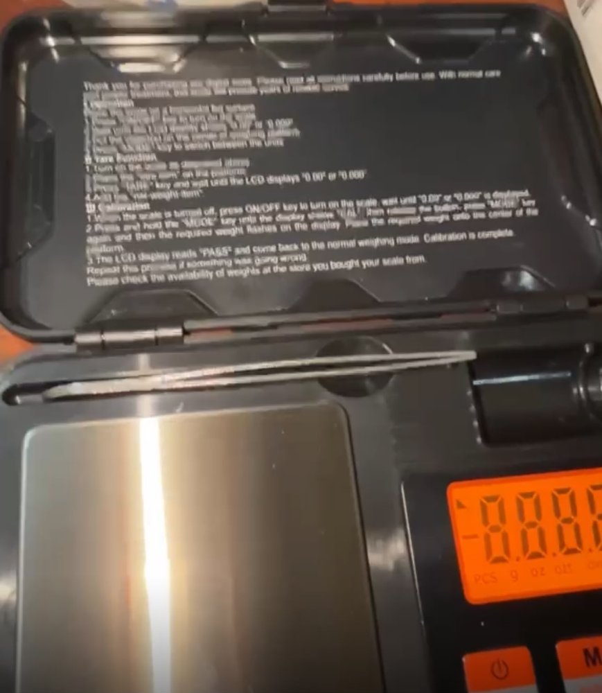 GRAMERA DE PRECISION