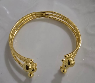 BRAZALETE BRONCE 6 BALINES