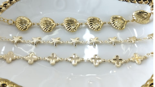 PULSERAS RODIO MAR JG