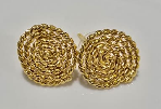 TOPOS BRONCE ESPIRAL MINI