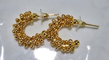 TOPOS BRONCE MEDIA PERLA