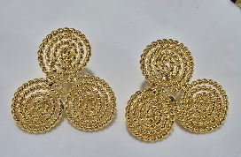 TOPOS BRONCE CARACOL