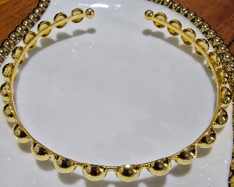 CHOCKER BRONCE CASQUILLAS
