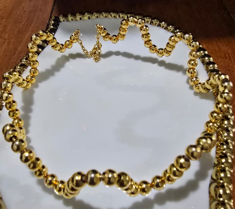 CHOCKER ZIG ZAG