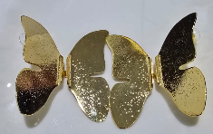 TOPOS BRONCE MARIPOSA