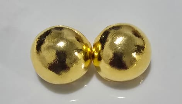 TOPOS BRONCE REDONDOS