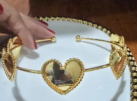 CHCCKER BRONCE CORAZÓN
