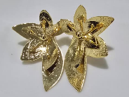 TOPOS BRONCE MEDIA FLOR