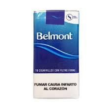 Cigarros Belmont Unidad