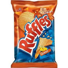Ruffles Pequeña queso
