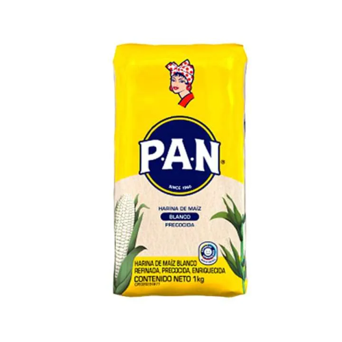 Harina de Maiz Blanco PAN