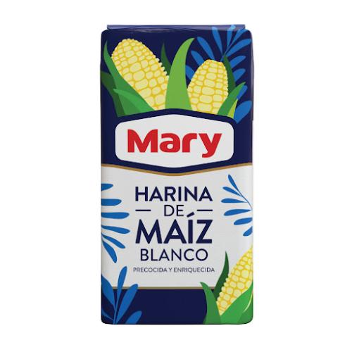 Harina de Maiz blanco Mary