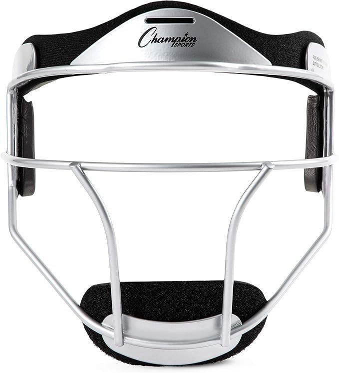 Face mask pitcher softball