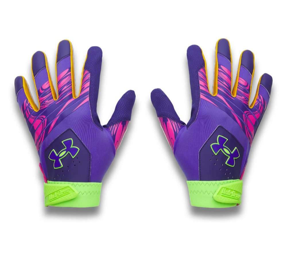 Under armour batting glove Violet / Purple