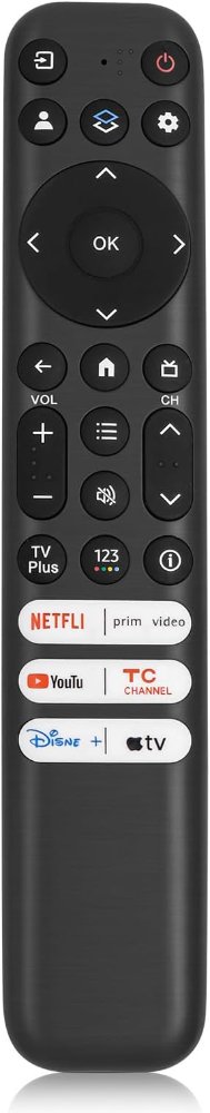 Control Smart TCL RC813 Android Autentico Comando de Voz