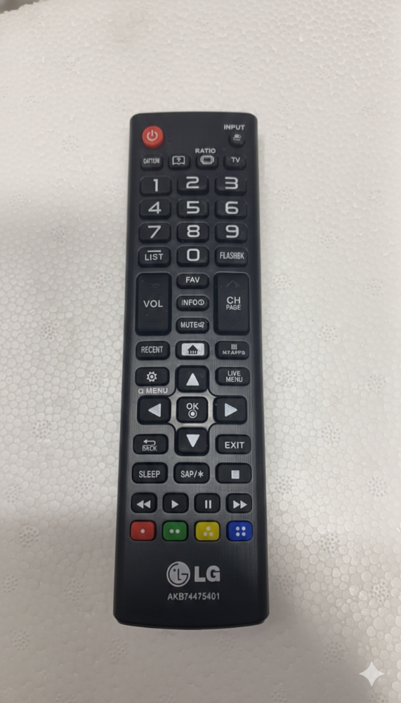 Control Smart LG AKB74465401