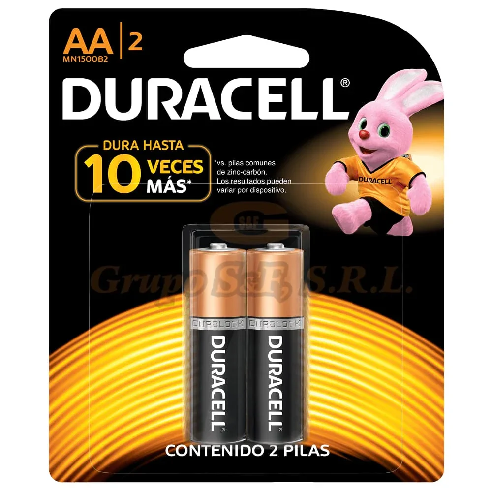 Baterias Duracell AA