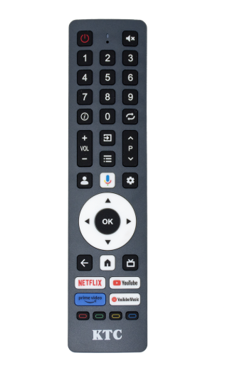 CONTROL REMOTO PARA GOOGLE TV KTC SERIE G2
