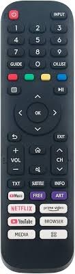 Control Smart Hisense/TEC EN2J30H