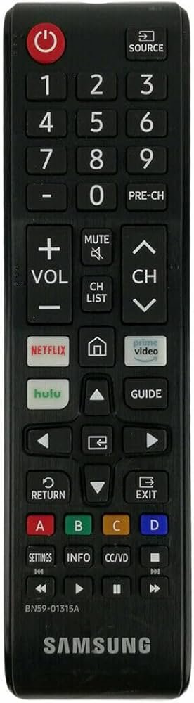 Control Samsung BN59-01315A