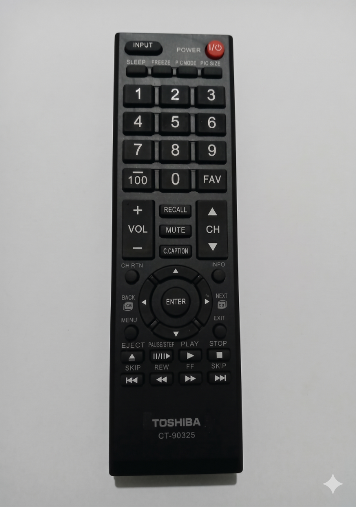 CONTROL REMOTO TOSHIBA CT-90325