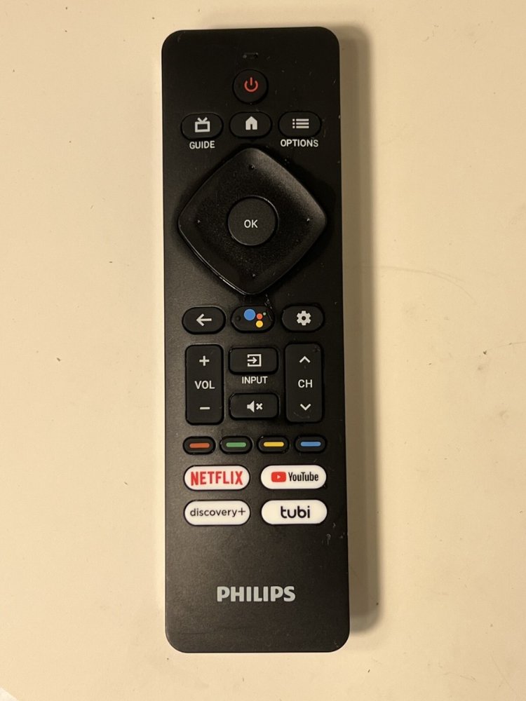 CONTROL PHILLIPS S4X-RF439B