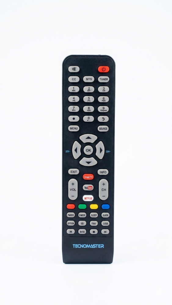 Control Remoto Tecnomaster RC199E