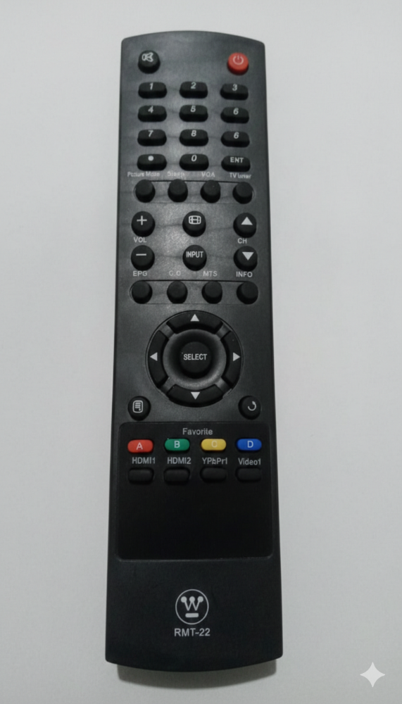 Control Smart Westinghouse RMT-22