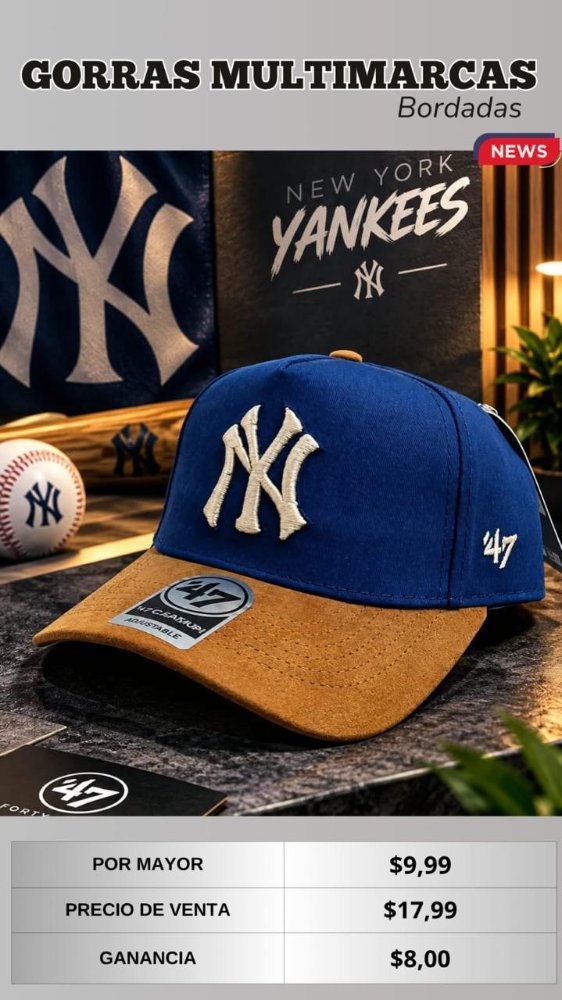 GORRAS NY