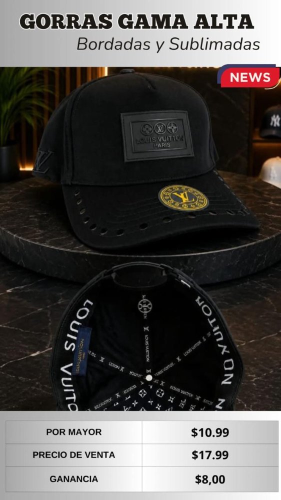 GORRA LV BELICA