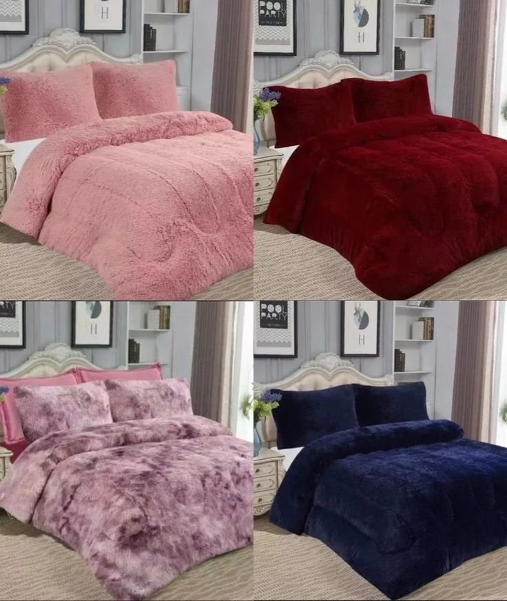 COBERTOR PELUCHE BORREGO 2 PLAZAS