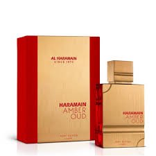 REPLICA - COFRE AL HARAMAIN AMBER OUD ROUGE