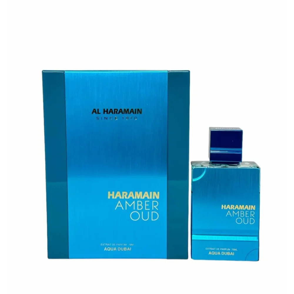 REPLICA Al Haramain Amber Oud Aqua Dubai-Unisex