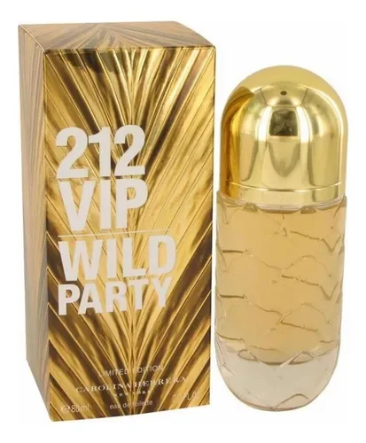Replica Inspirada - 212 VIP Wild Party / Carolina Herrera para Mujeres