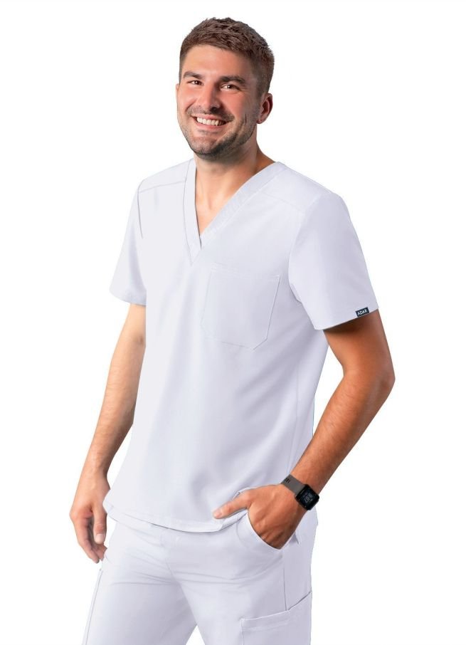 A9800 Scrub White Hombre M